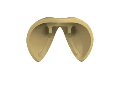 Custom3Dprint Minifigure Accessory - Minifigure Wings S1 - 08 3D print model