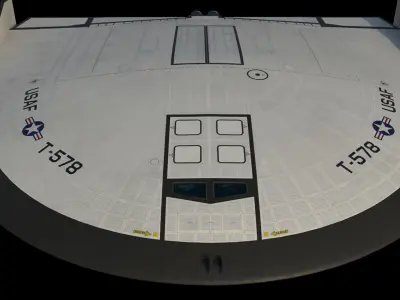 Lenticular Reentry Vehicle 3D model