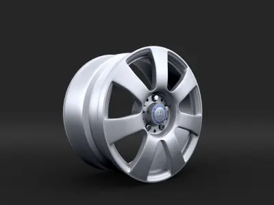 Rim Mercedes-Benz Code R44 3D model