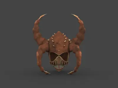 HELM-004 Helmet 3D model