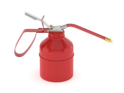 Garage Oil Can 3D model