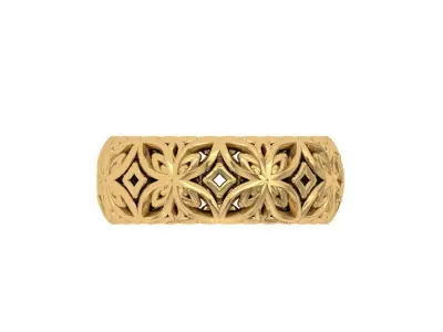 Wedding Ring  3D print model 176
