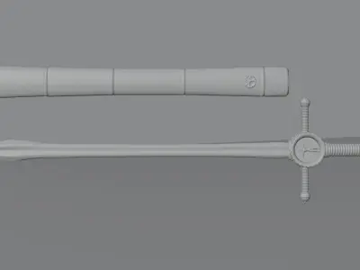 Sword of kings Free 3D model