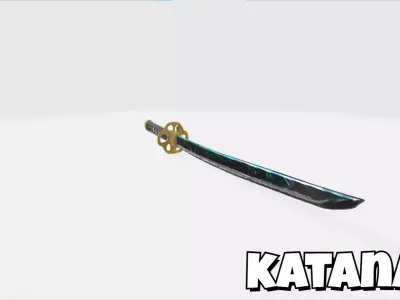 Ultimate Katana Collection Traditional and Futuristic 3D model