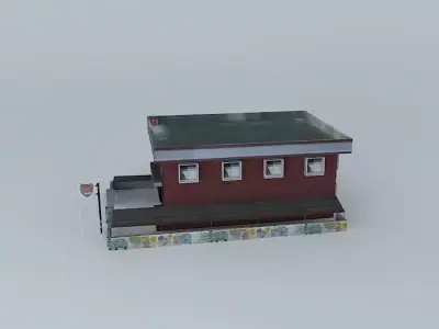 Pingtung new park in the new park points Free 3D model