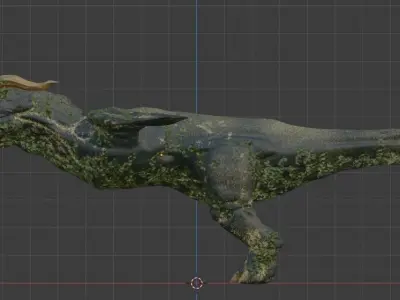 DRAGON WYVERN 3D model