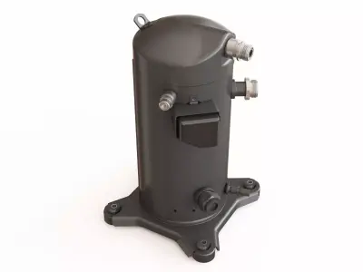 Copeland Scroll ZB 19 3D model