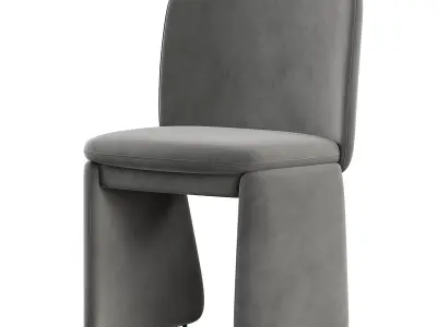 Evie Dining Chair 3D model