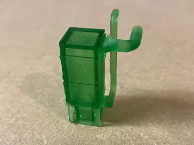 Model Railway Industrial Dust Extraction Unit 3D print model