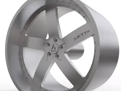 ARTIS BULLET WHEEL 3D PRINT MODEL  3D print model