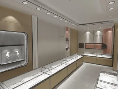 Jewelry Store 3 3D model