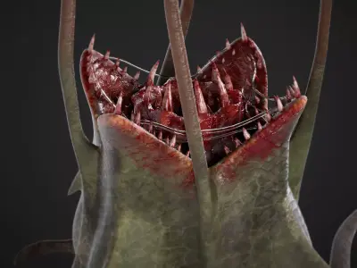 Plant monster  3D model