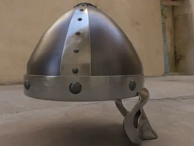 Viking Helmet Medevil Knight Helmet 3D model
