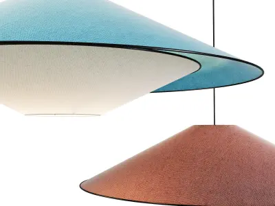 roche bobois pekin outdoor suspension 3D model