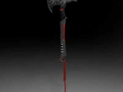 Nordic Axe 3D model buy