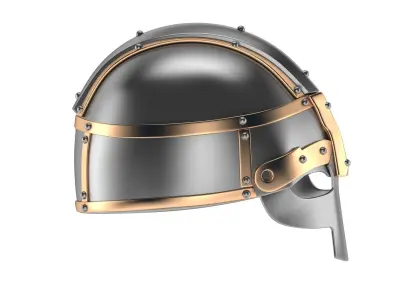 Medieval Helmet 09 3D model