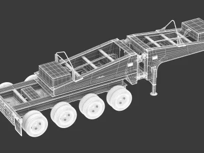 Nelson Pin N Go Trailer 3D model