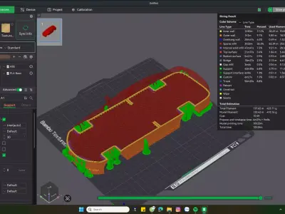 Vinfast Lux A  3Dprint 3D print model