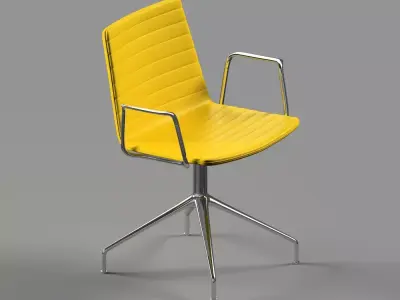 office chair 32 3D model
