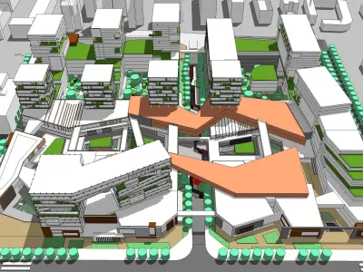 Sketchup Complex 187 3D model