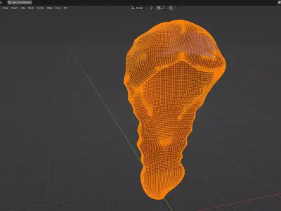 Custom3Dprint Minifigure Accessory - Minifigure Hair S2 - 121 3D print model