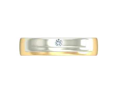 Wedding Ring  3D print model 144