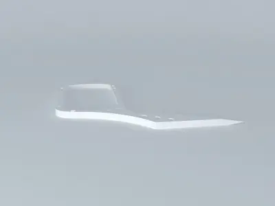 hide away knife hak Free 3D model