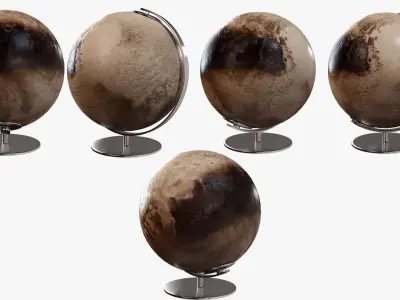  Columbus Planets Globes 