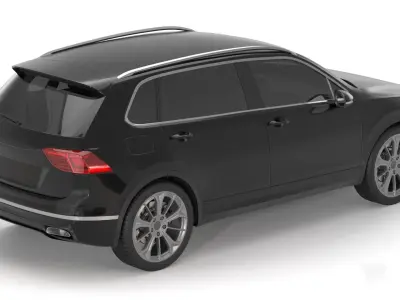 Generic SUV 05 3D model