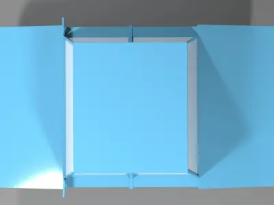 Cartoon Low Poly Car Free low-poly 3D model