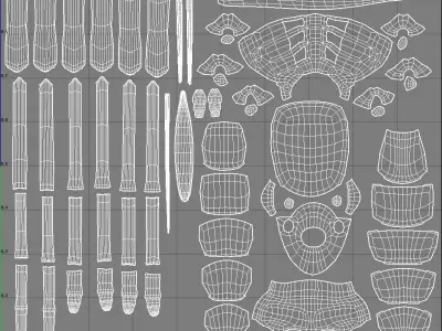 mosquito 3D model order