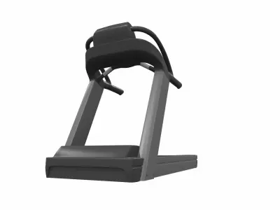 Treadmill cybex 3D model
