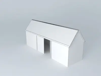 Eco Rail Farm No 1 Dummy! Old Steam Days Free 3D model