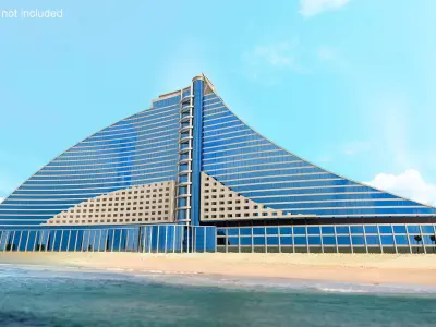  Jumeirah Beach Hotel Dubai 