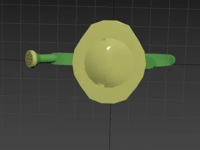 water can Free low-poly 3D model