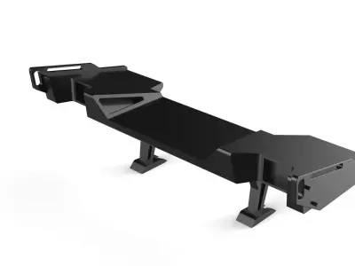 Spoiler broster tuning  3D model