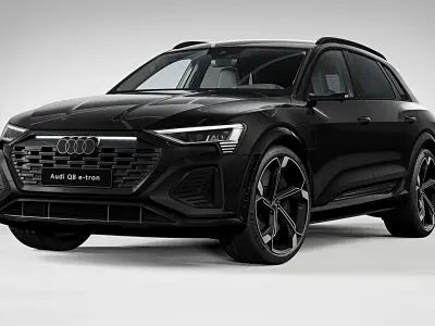  2024 Audi SQ8 e-tron quattro 