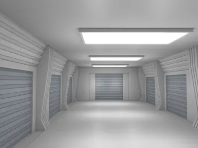 Storage Room 3D model