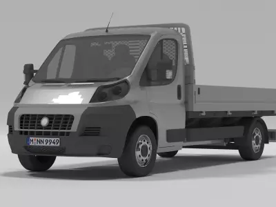 Chinese Truck 3D model