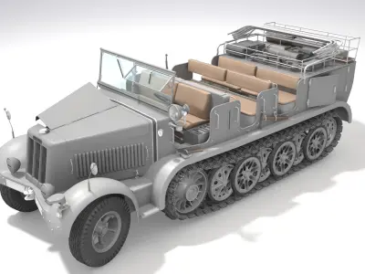  SdKfz 7 