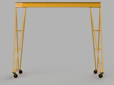 4ton lifting structure 3D model
