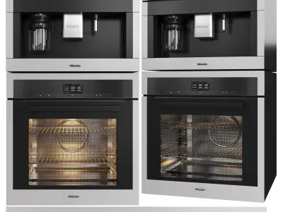 Miele collection 07 3D model