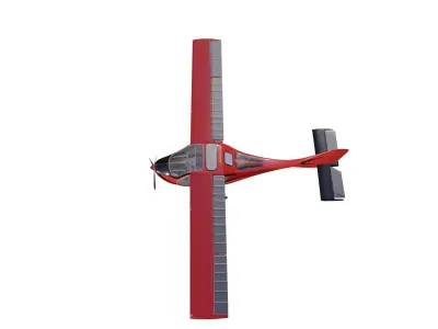 Helicopter 3D model 5