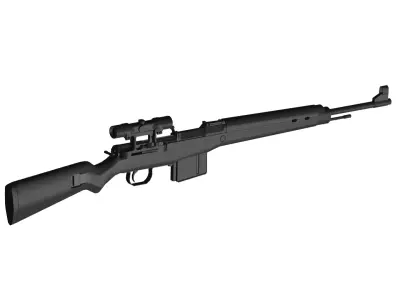 Gewehr 43 Rifle 3D model