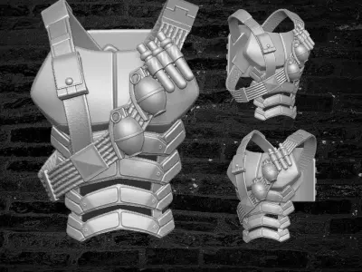 Shadow Reaper Kit 3D printable files for Action Figures 3D print model purchase