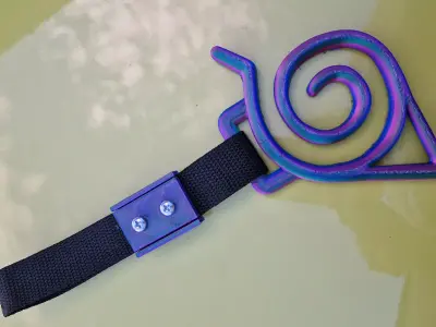 Naruto Tsurikawa 3D print model