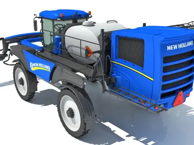 New Holland Guardian Sprayer 3D model