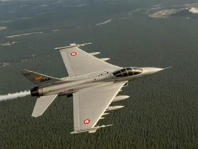 Saab JAS 39 Gripen  3D model