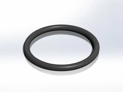 O Ring Vedabras 12121 3D model