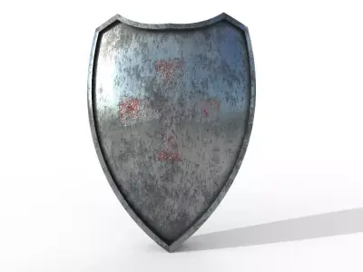 Shield 04 Free low-poly 3D model